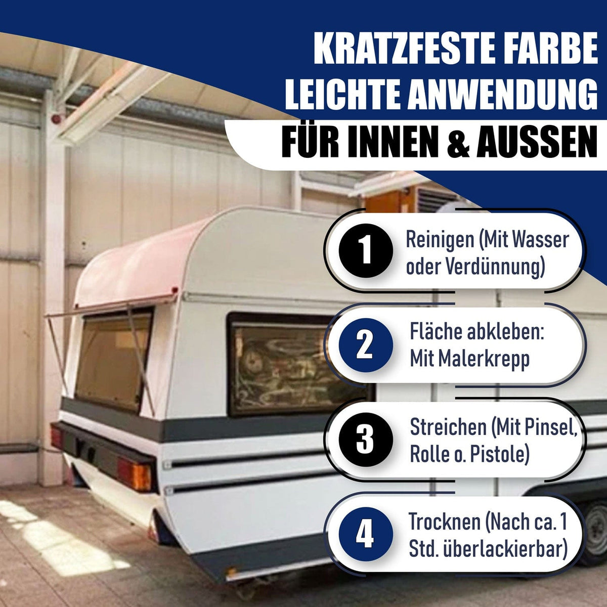 2K Autolak in Okerbruin RAL 8001 met schildersset (X500) - Hamburger Lack-Profi