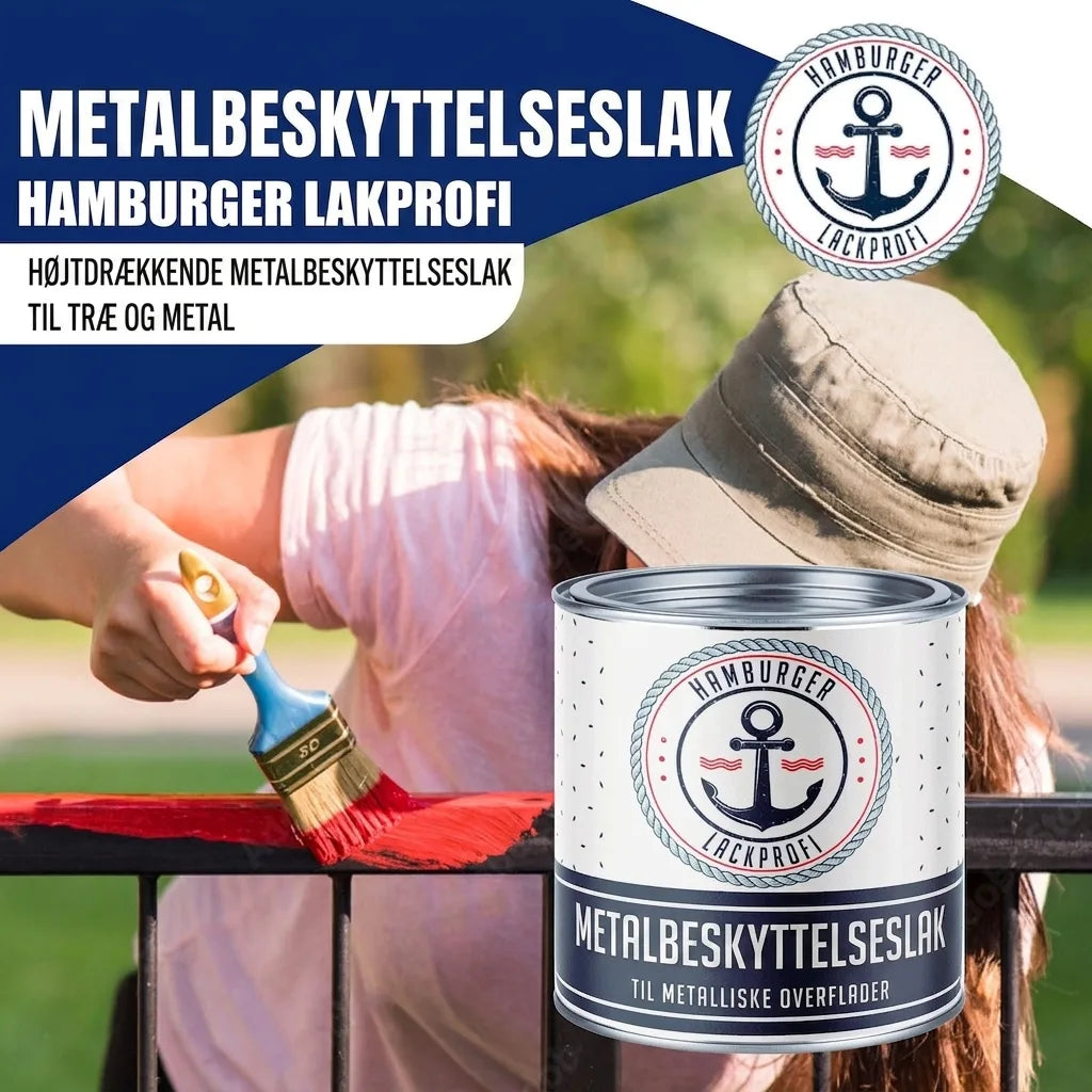 Metaalbeschermlak in Telegrijs 1 RAL 7045 met schildersset (X300) - Hamburger Lack-Profi, Afbeelding 26