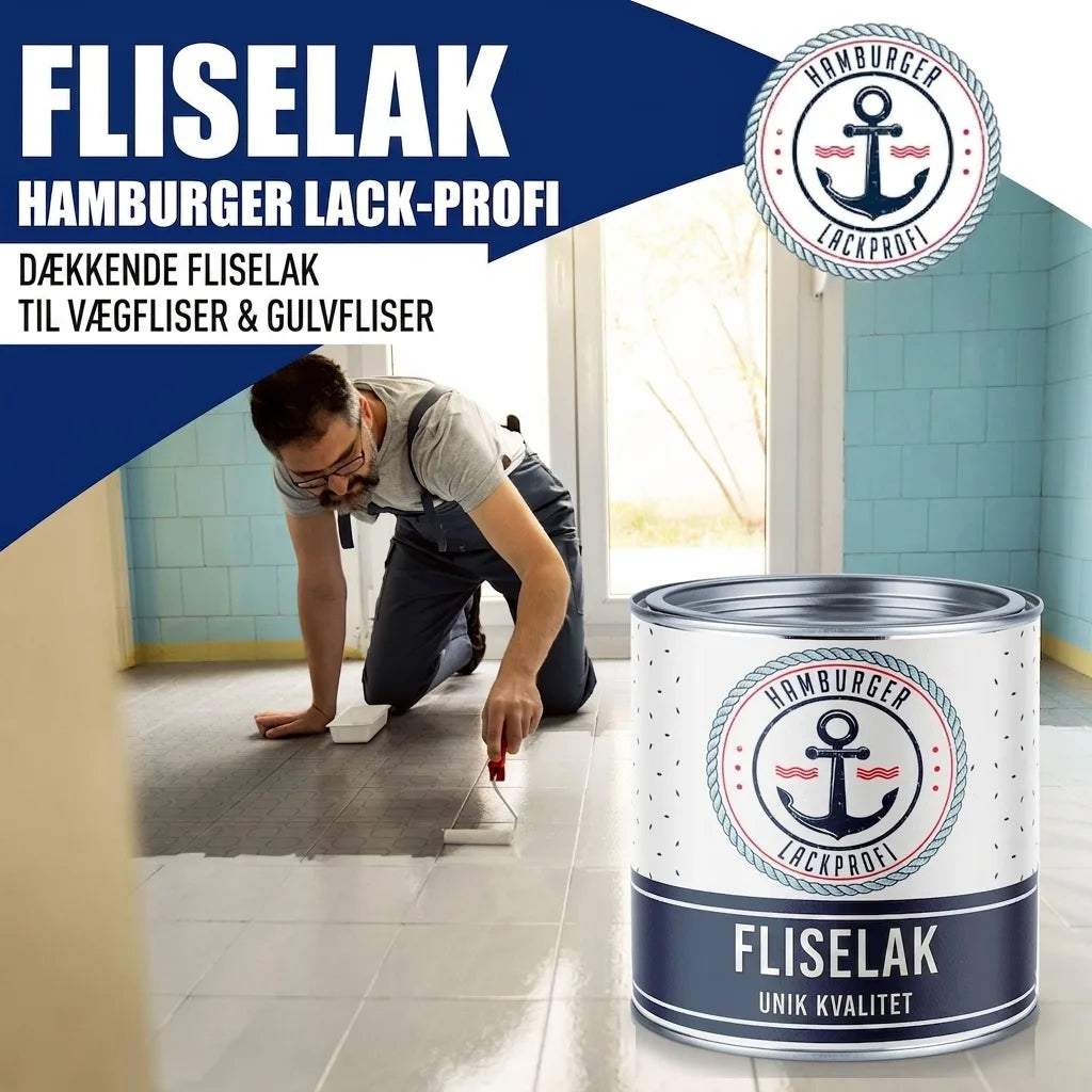 Tegelverf in Mintgroen RAL 6029 - Tegellak met schildersset (X300) - Hamburger Lack-Profi, Afbeelding 33