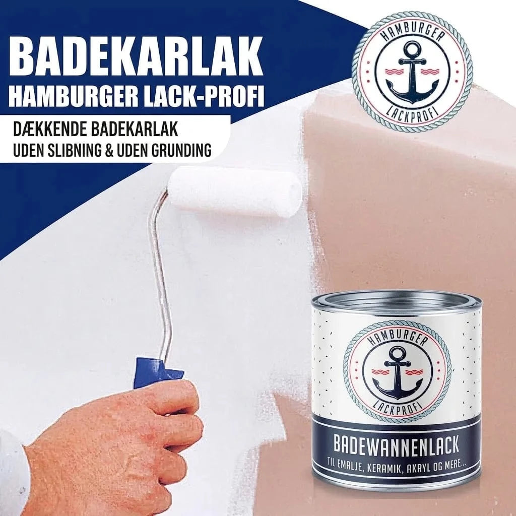 Hamburger Lack-Profi Badewannenlack Hamburger Lack-Profi 2K Badewannenlack Blaulila RAL 4005 - Glänzend / Seidenmatt / Matt