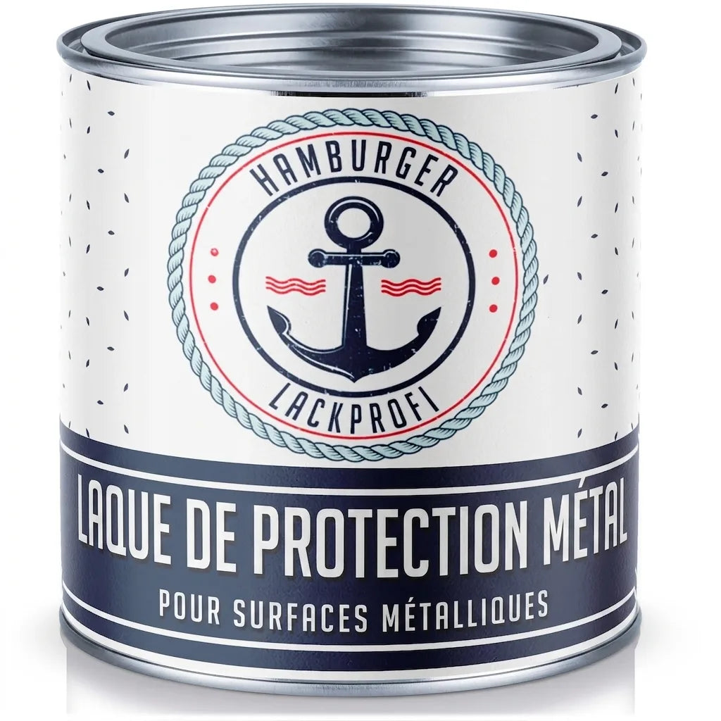 Hamburger Lack-Profi Metaallak Beigegrijs RAL 7006 - slijtvast & schokbestendig - Hamburger Lack-Profi