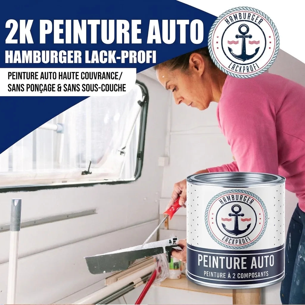 2K Autolak in Grafietgrijs RAL 7024 met schildersset (X300) - Hamburger Lack-Profi, Afbeelding 25
