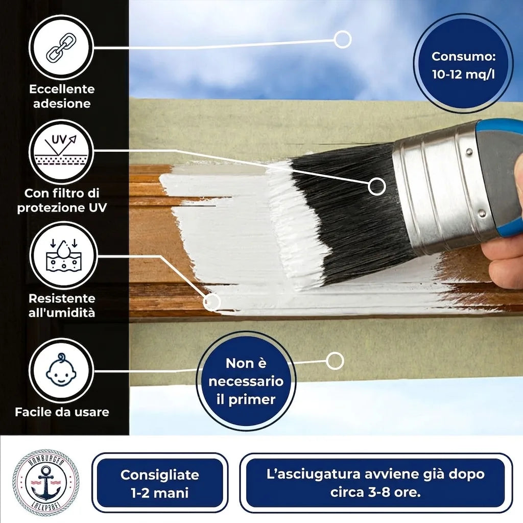 PU Holzschutzfarbe RAL 6009 Tannengrün - Wetterschutzfarbe - Hamburger Lack-Profi