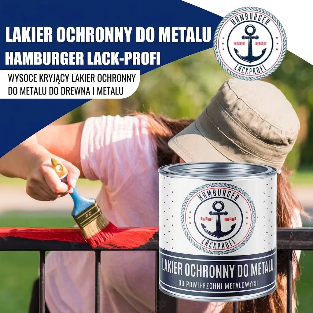 Metaalbeschermlak in Kerriegeel RAL 1027 met schildersset (X300) - Hamburger Lack-Profi, Afbeelding 25