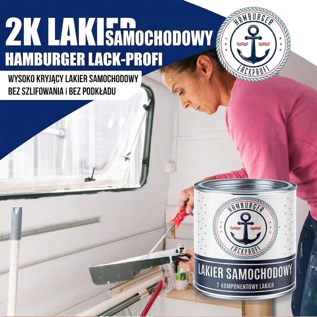2K Autolak - hoge dekking & roestwerend - Hamburger Lack-Profi