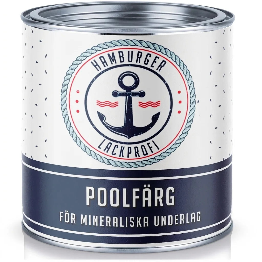 Zwembadverf Zwart olijfgroen RAL 6015 - Dekkende zwembadverf - Hamburger Lack-Profi