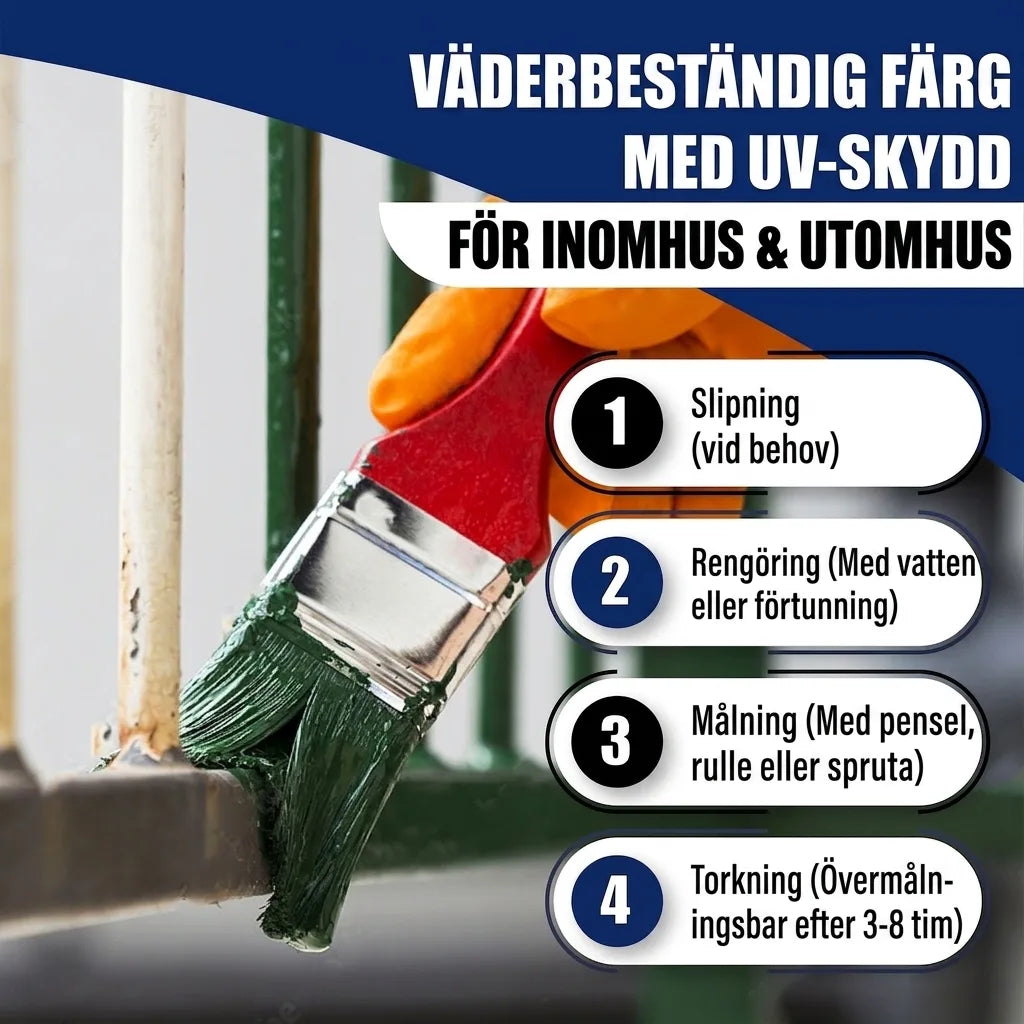 Metaallak Oranjebruin RAL 8023 - slijtvast & schokbestendig - Hamburger Lack-Profi