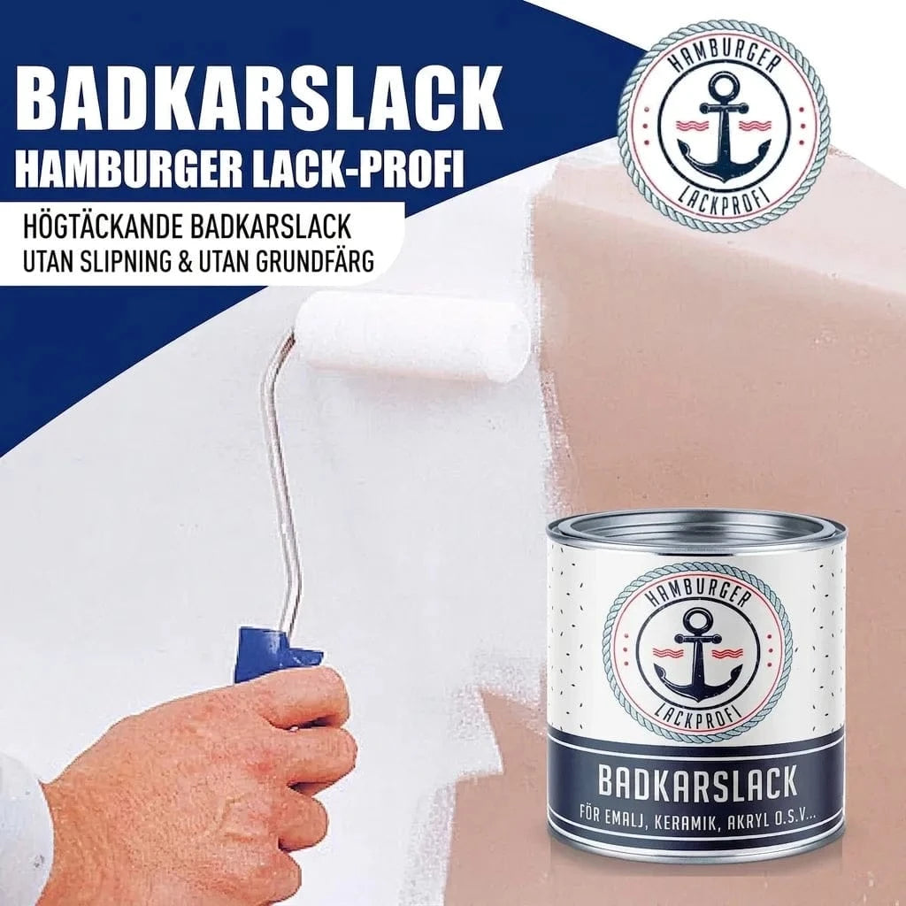 Hamburger Lack-Profi Badewannenlack Hamburger Lack-Profi 2K Badewannenlack Sonnengelb RAL 1037 - Glänzend / Seidenmatt / Matt