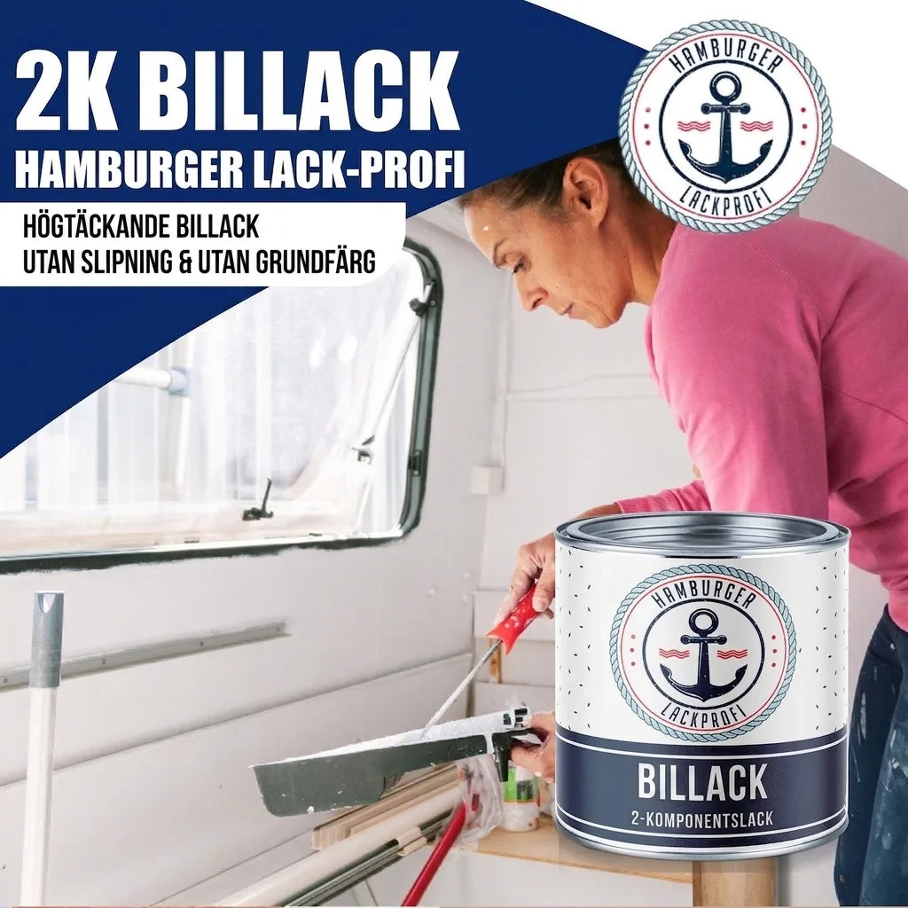 2K Autolak - hoge dekking & roestwerend - Hamburger Lack-Profi