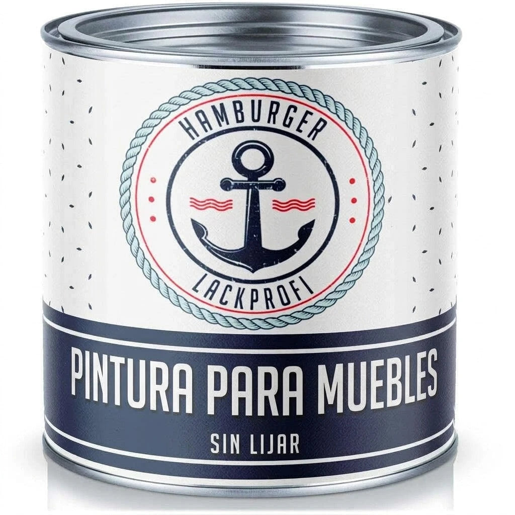 Möbelfarbe ohne Schleifen RAL 6026 Opalgrün - Möbellack Hamburger Lack-Profi - Hamburger Lack-Profi