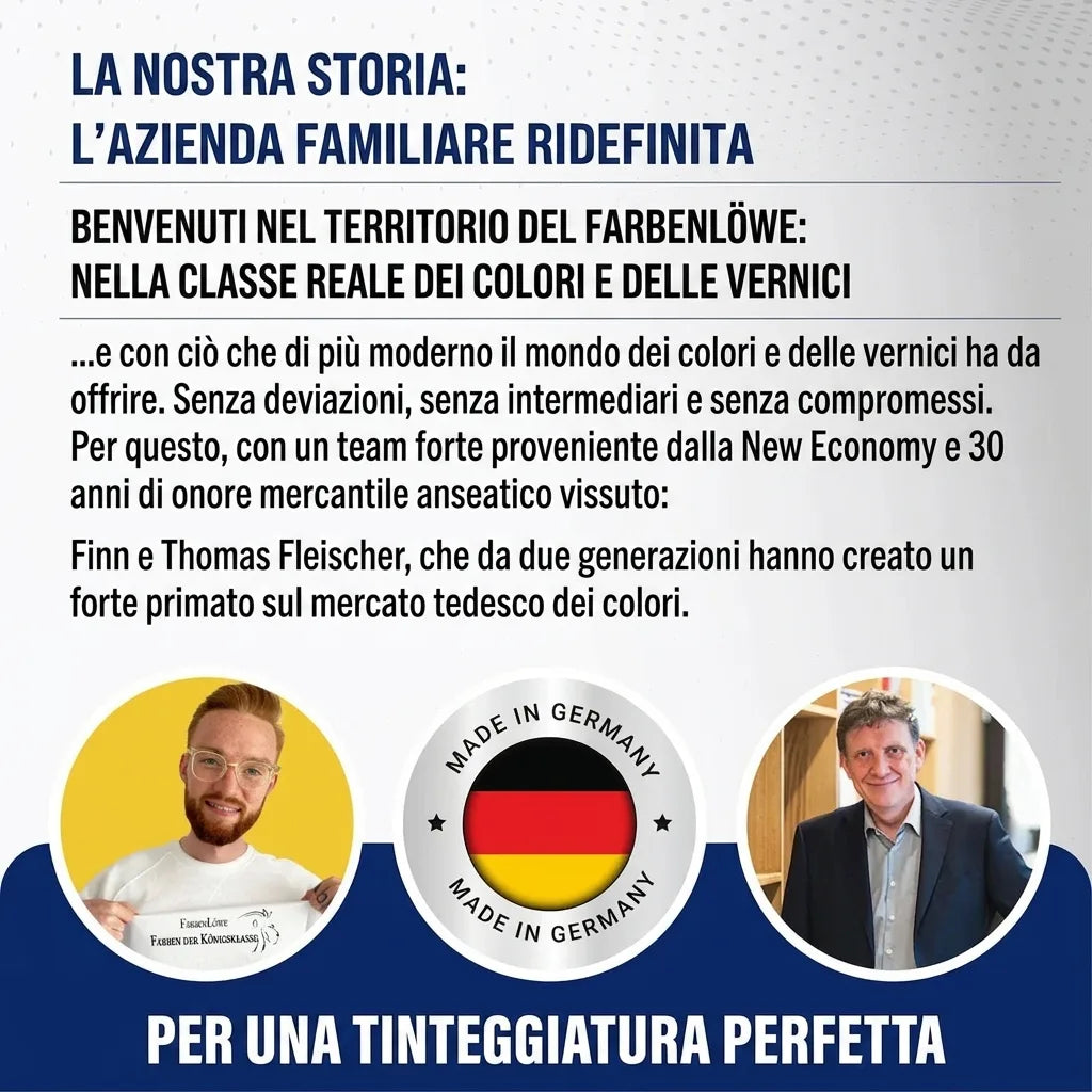 Meubelverf zonder schuren RAL 8028 Terrabruin - Meubellak Hamburger Lack-Profi