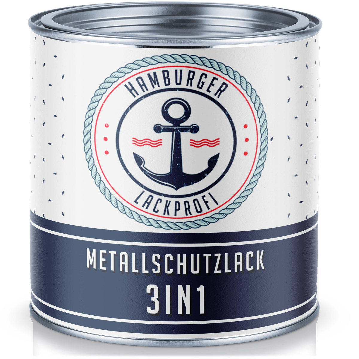 Hamburger Lack-Profi 3 in 1 Patinagrün RAL 6000 - Rostschutz