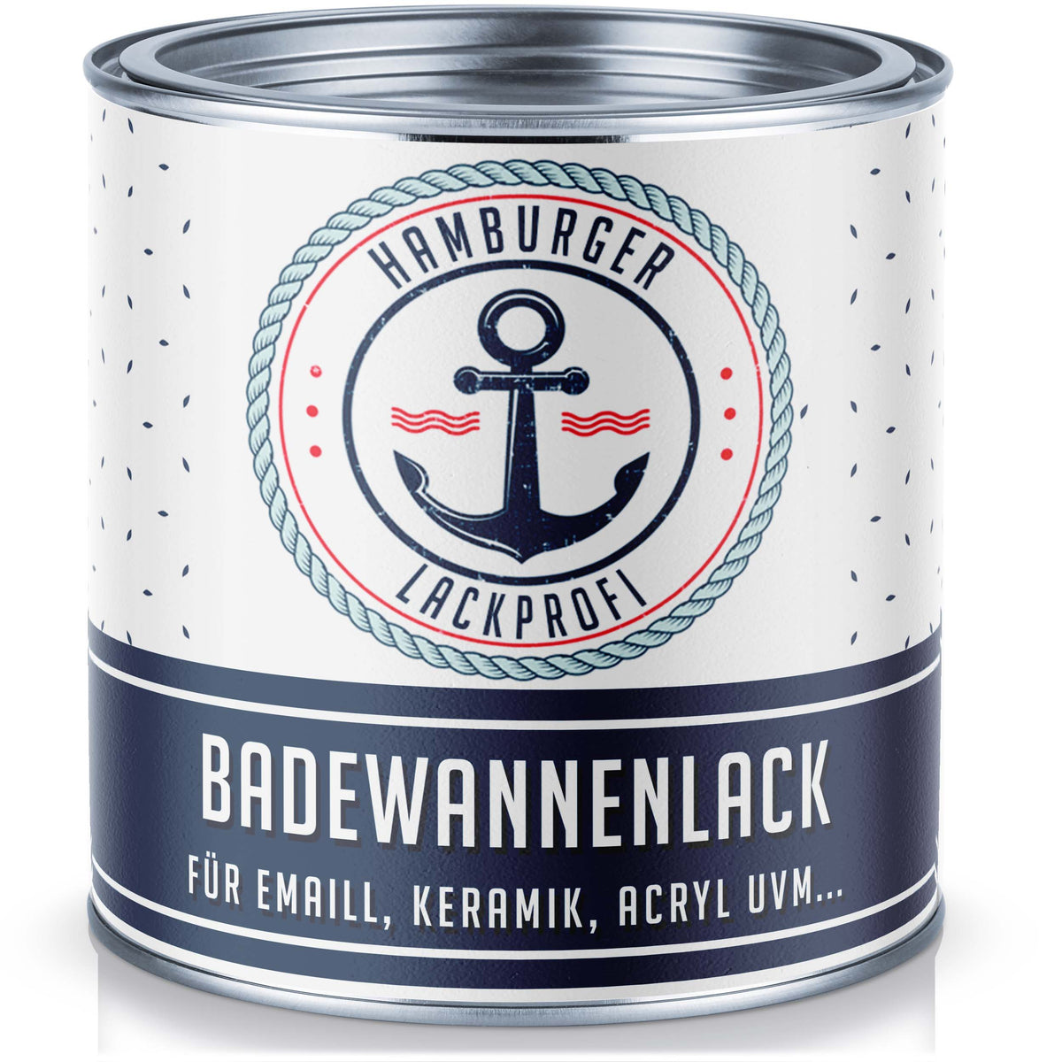 Hamburger Lack-Profi 2K Badewannenlack - Glänzend / Seidenmatt / Matt - Hamburger Lack-Profi