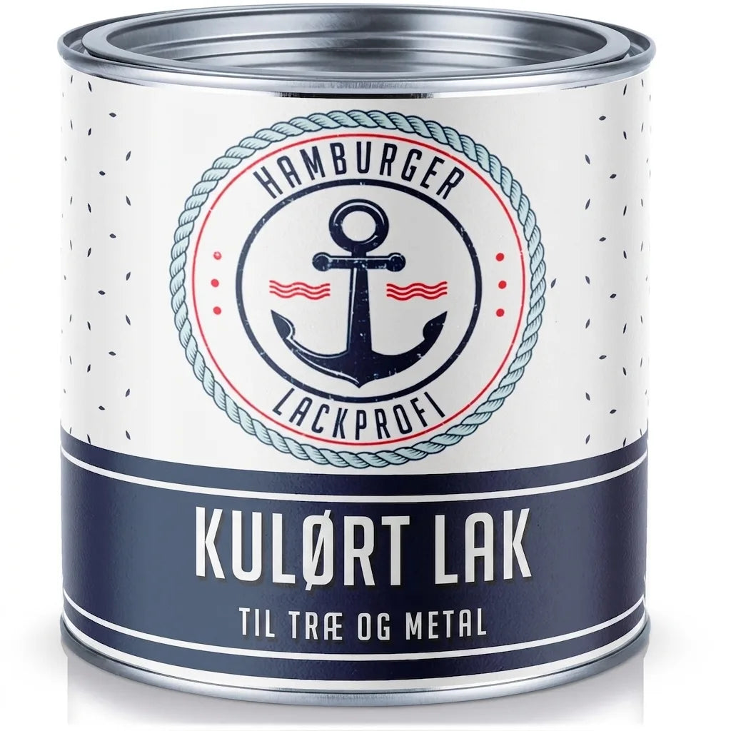Hamburger Lack-Profi Buntlack Kieferngrün RAL 6028 - Robuster Kunstharzlack - Hamburger Lack-Profi