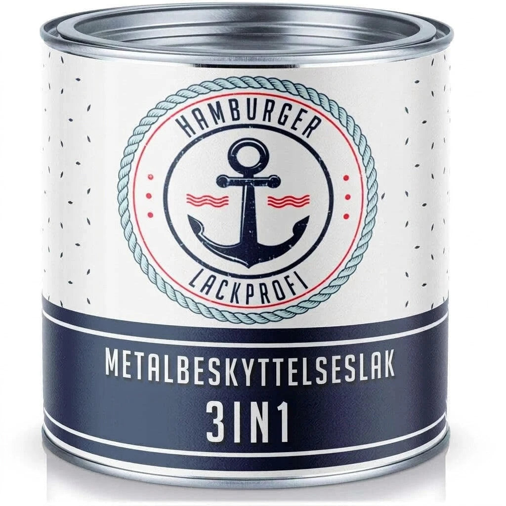 3 in 1 Metaallak Signaalgeel RAL 1003 - Roestbescherming - Hamburger Lack-Profi