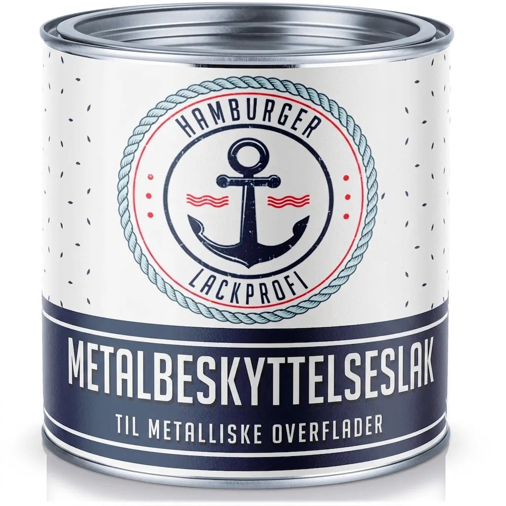 Metaalbeschermlak in Grijsbruin RAL 8019 met schildersset (X300) - Hamburger Lack-Profi, Afbeelding 18