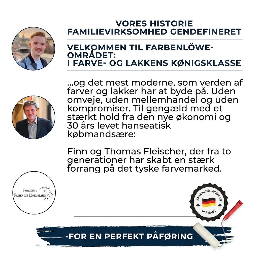 Hamburger Lack-Profi 3 in 1 Tieforange RAL 2011 - Rostschutz - Hamburger Lack-Profi