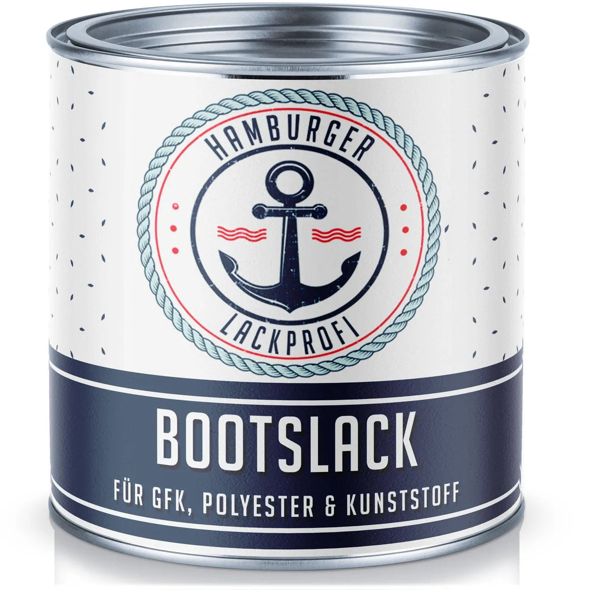 Bootlak Waterblauw RAL 5021 Hamburger Lack-Profi