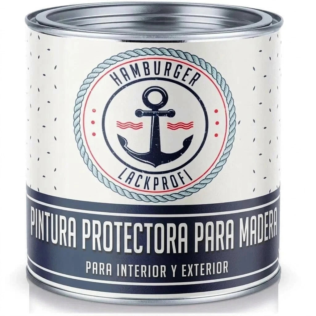 PU Houtverf RAL 6022 Bruin olijfgroen - Buitenverf - Hamburger Lack-Profi