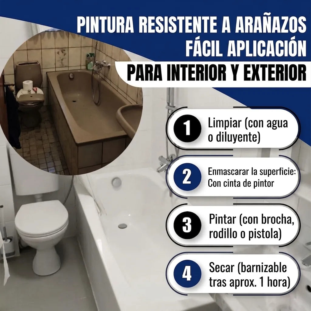 2K Badkuiplak Flessengroen RAL 6007 - Glanzend / Zijdemat / Mat - Hamburger Lack-Profi