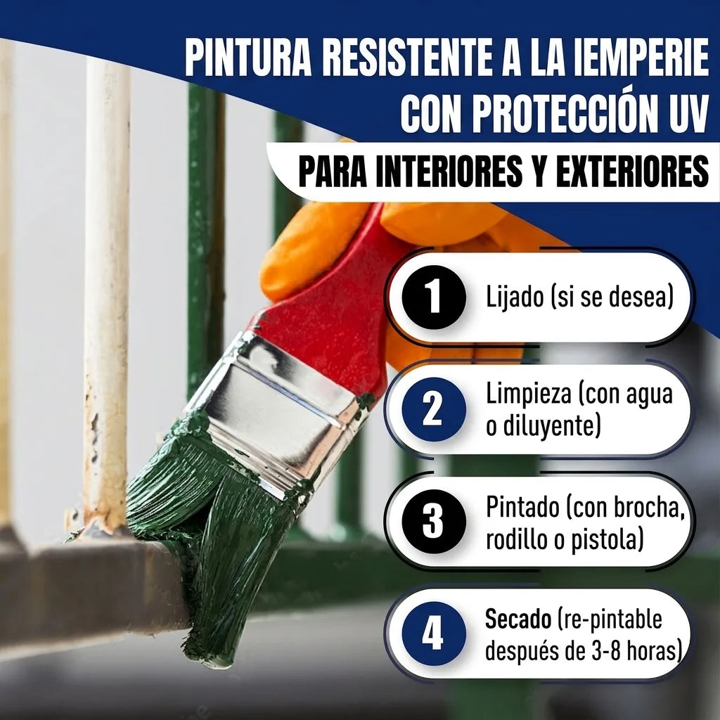 Metaalbeschermlak in Karmijnrood RAL 3002 met schildersset (X300) - Hamburger Lack-Profi, Afbeelding 31