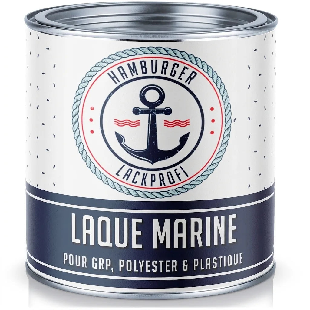 Bootverf Pastelgeel RAL 1034 Hamburger Lack-Profi