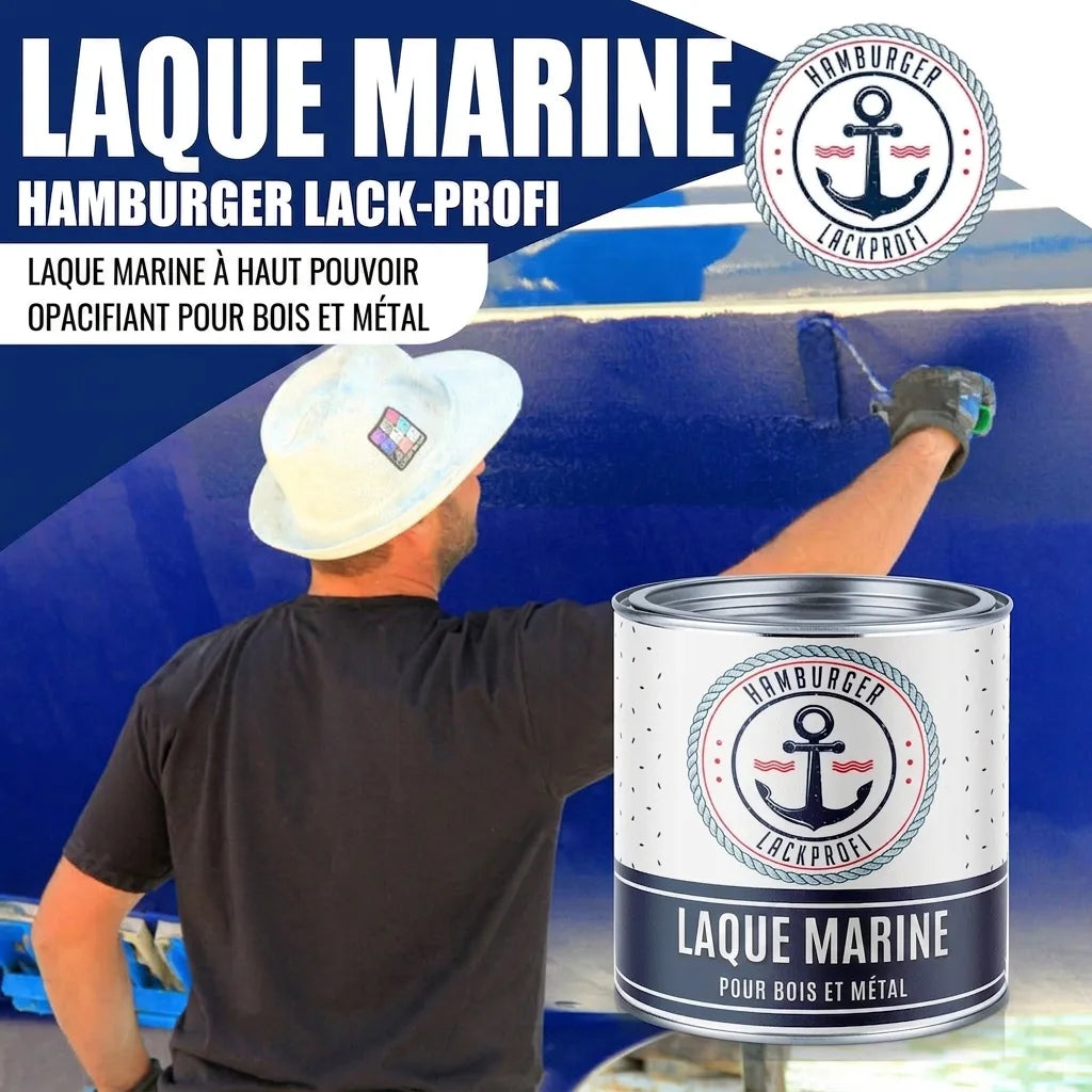 Hamburger Lack-Profi Bootslack Lehmbraun RAL 8003 - Hamburger Lack-Profi