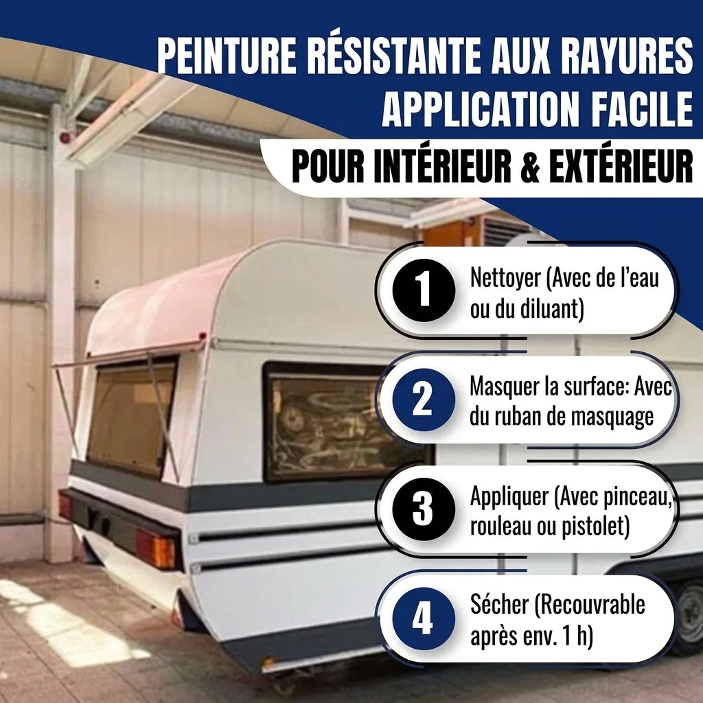 2k Autolak Purperrood RAL 3004 - dekkend & roestwerend - Hamburger Lack-Profi
