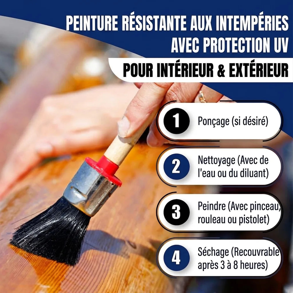 Hamburger Lack-Profi Bootslack Nußbraun RAL 8011 - Hamburger Lack-Profi