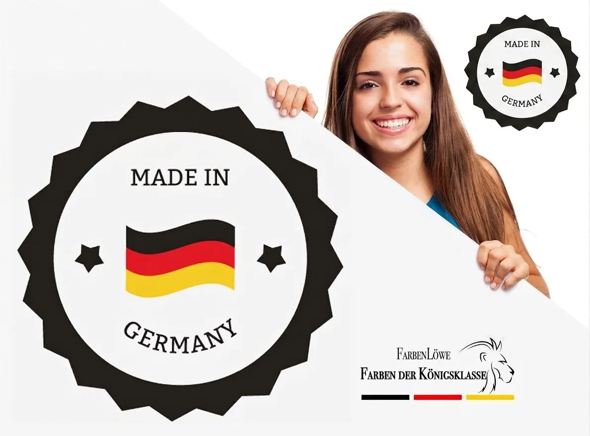 3 in 1 Metaallak Tomaatrood RAL 3013 - Roestbescherming - Hamburger Lack-Profi
