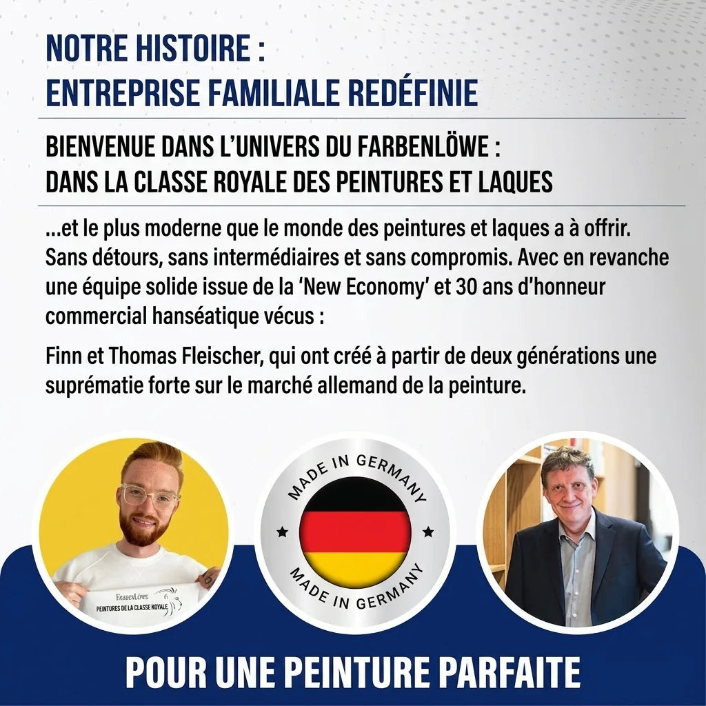 Betonverf Okerbruin RAL 8001 met schildersset (X300) - Hamburger Lack-Profi