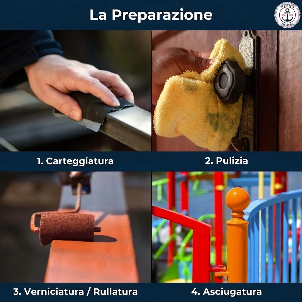 3 in 1 Metaallak Signaalviolet RAL 4008 - Roestbescherming - Hamburger Lack-Profi