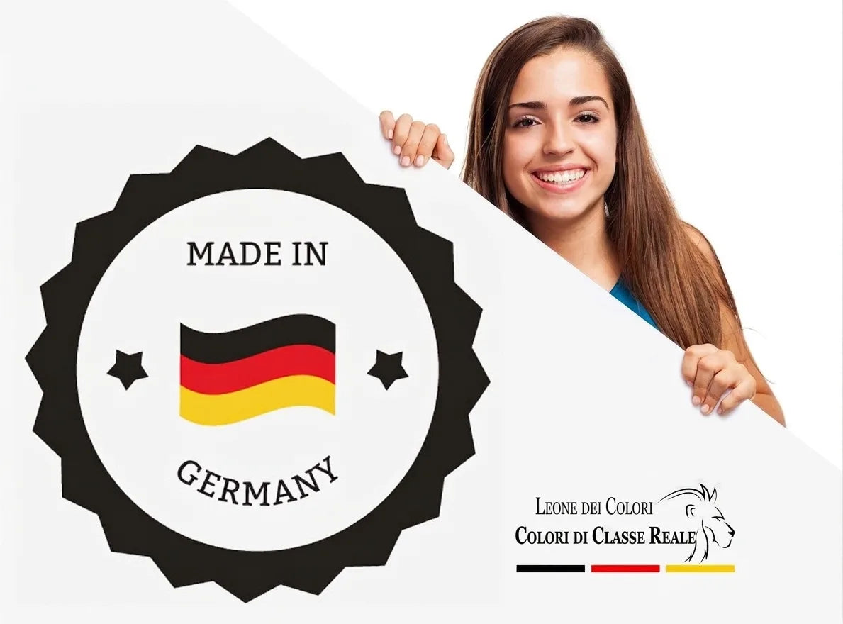3 in 1 Metaallak Framboosrood RAL 3027 - Roestbescherming - Hamburger Lack-Profi