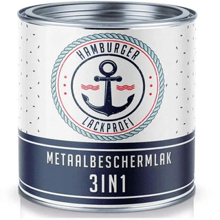 3 in 1 Metaallak Beigegrijs RAL 7006 - Roestbescherming - Hamburger Lack-Profi
