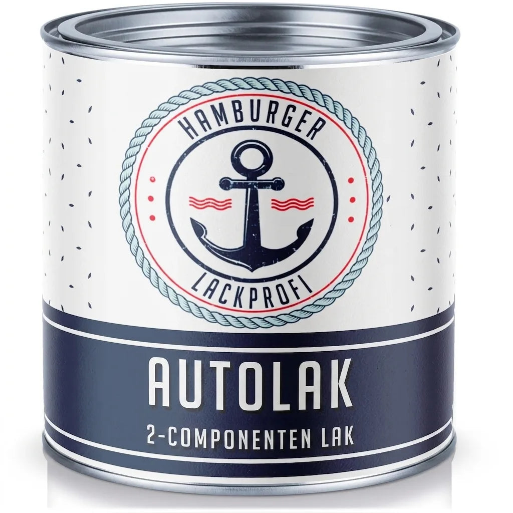 2k Autolak Zalmoranje RAL 2012 - dekkend & roestwerend - Hamburger Lack-Profi