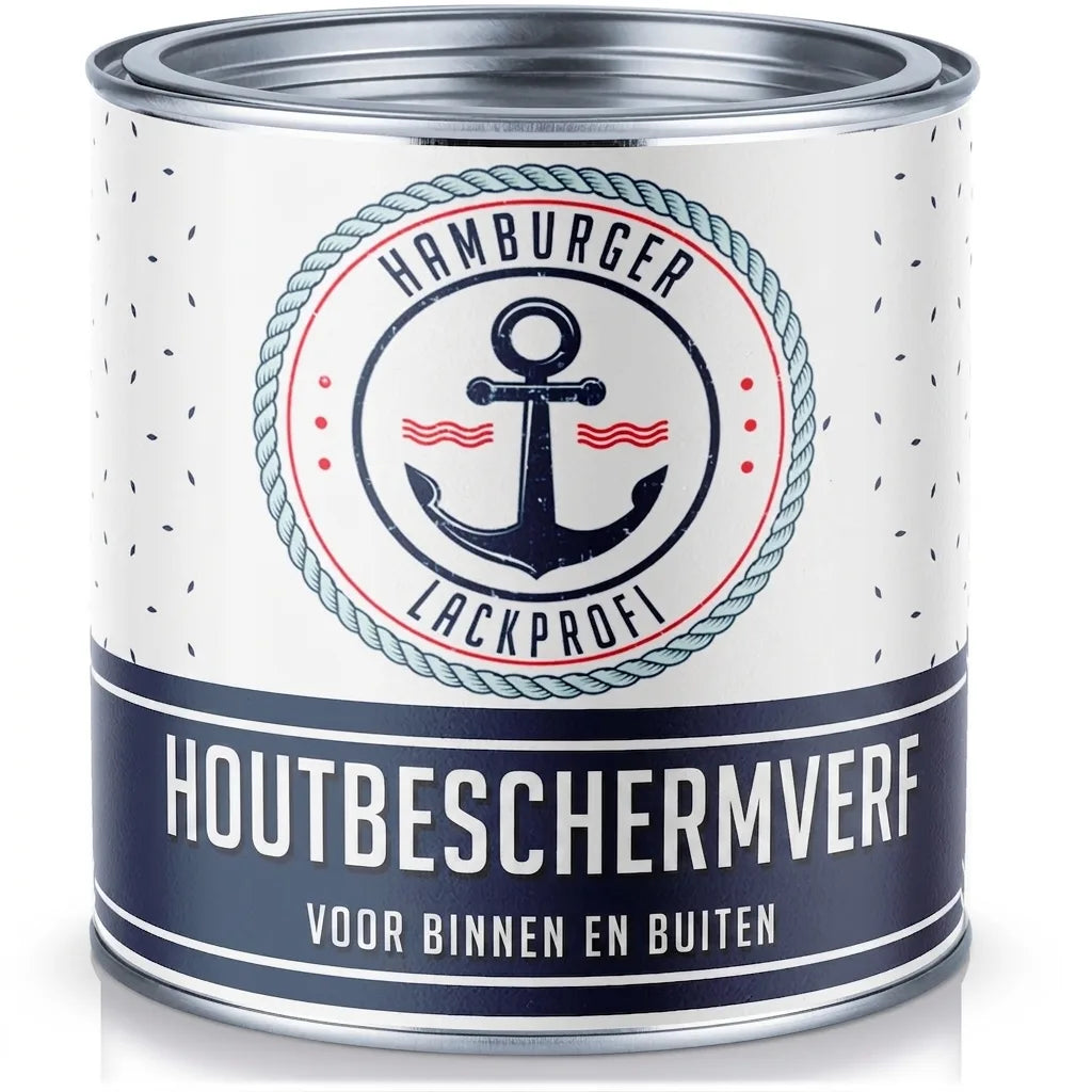 PU Houtverf RAL 7021 Zwartgrijs - Buitenverf - Hamburger Lack-Profi