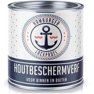 PU Houtverf RAL 3027 Framboosrood - Buitenverf - Hamburger Lack-Profi