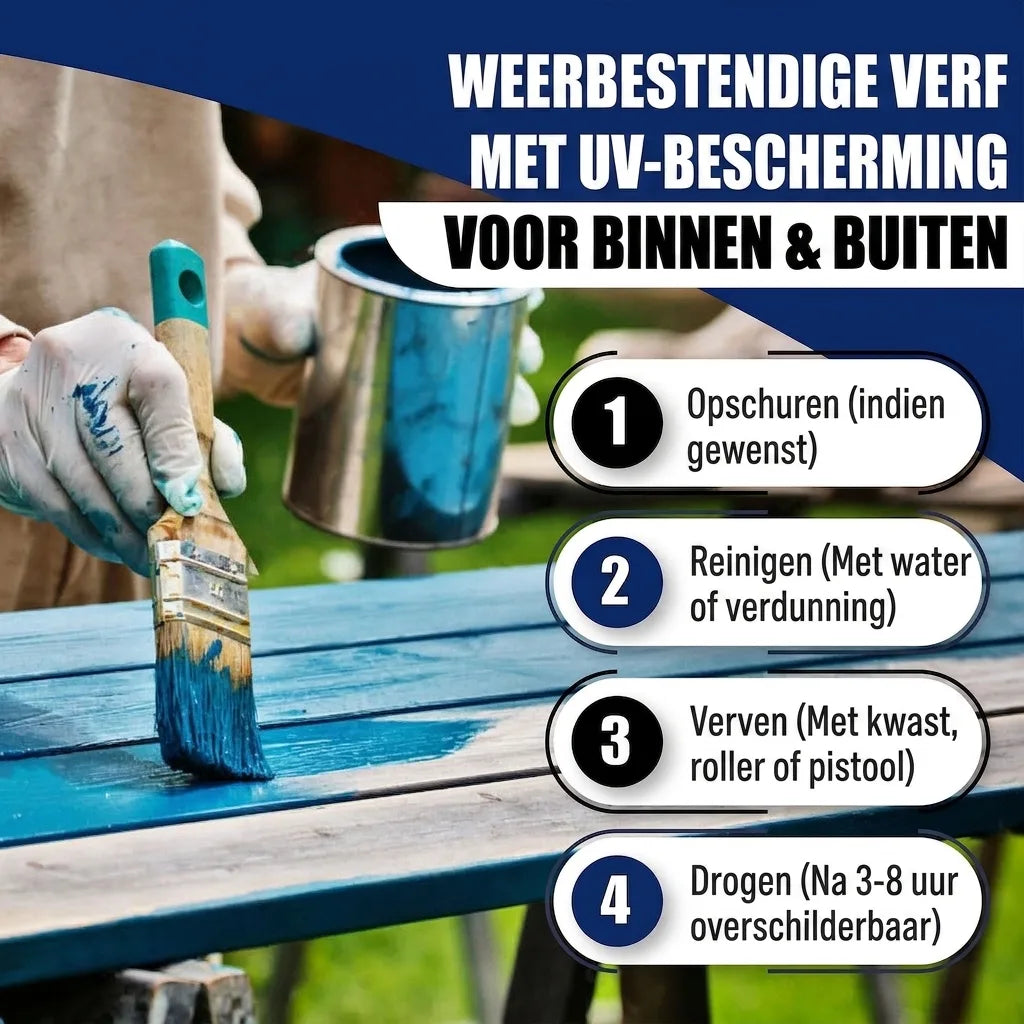 PU Houtverf RAL 2002 Vermiljoen - Buitenverf - Hamburger Lack-Profi