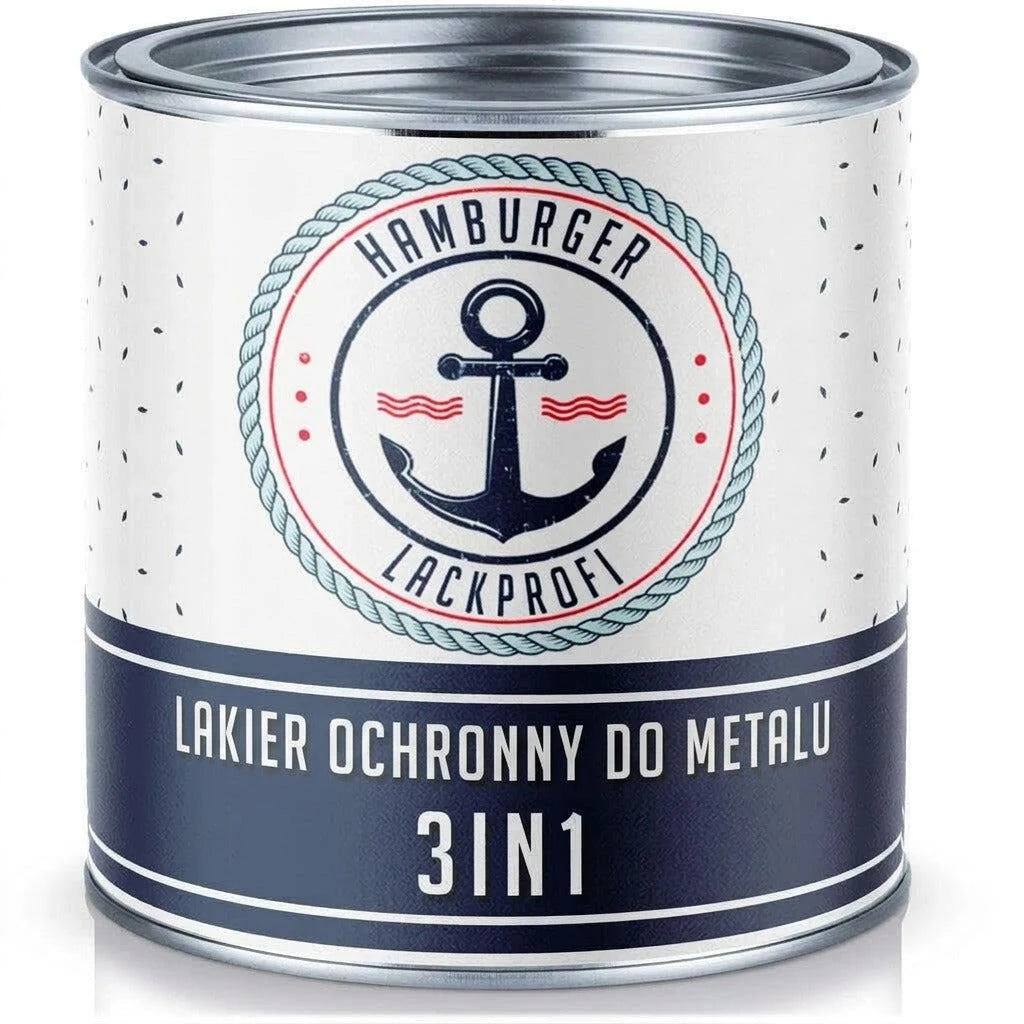 3 in 1 Metaallak Dahliageel RAL 1033 - Roestbescherming Hamburger Lack-Profi