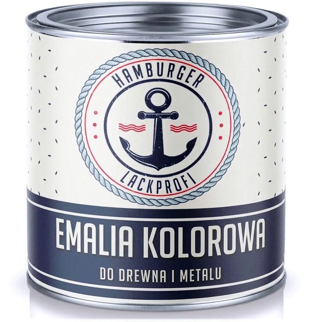 Hamburger Lack-Profi Buntlack Khakigrau RAL 7008 - Robuster Kunstharzlack - Hamburger Lack-Profi