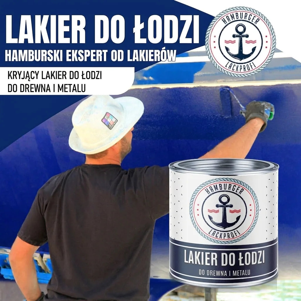Bootlak Zandgeel RAL 1002 - Hamburger Lack-Profi