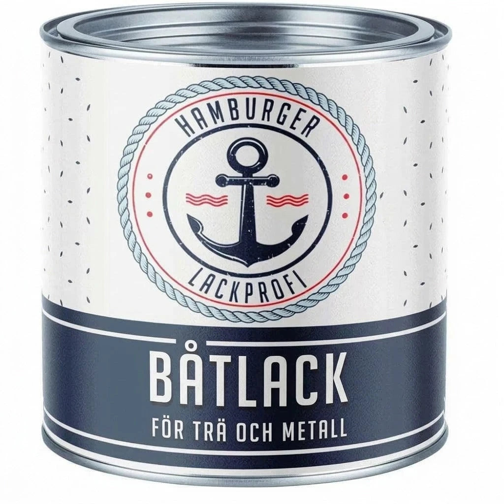 Bootverf Geeloranje RAL 2000 Hamburger Lack-Profi