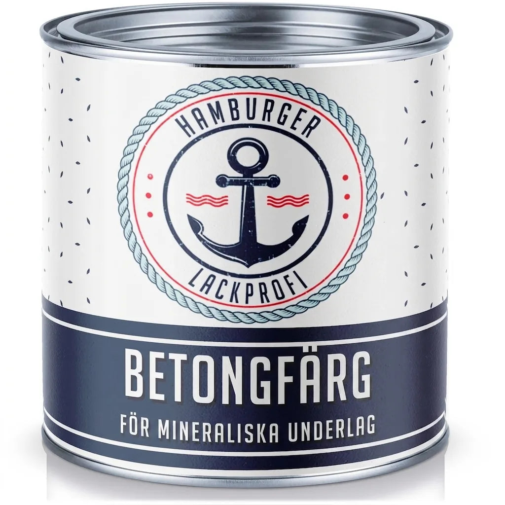 Betonverf Dennengroen RAL 6009 met schildersset (X300) - Hamburger Lack-Profi