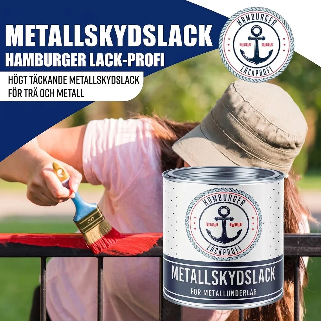 Metaallak Beige RAL 1001 - slijtvast & schokbestendig - Hamburger Lack-Profi