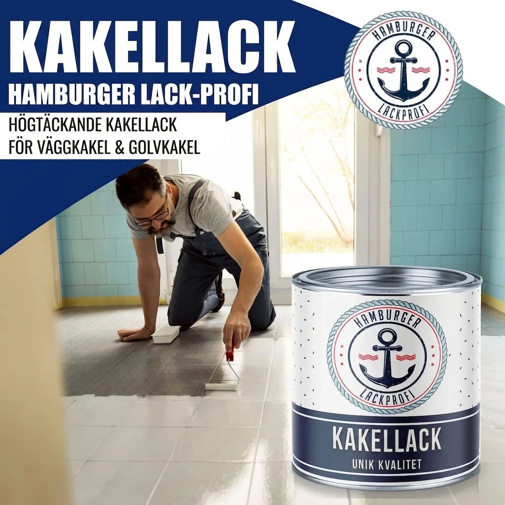 Tegelverf in Grafietzwart RAL 9011 - Tegellak met schildersset (X300) - Hamburger Lack-Profi, Afbeelding 34