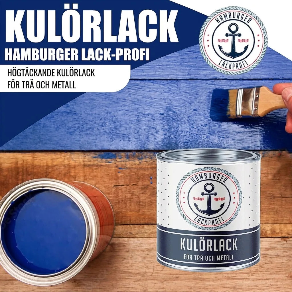 Kleurlak in Zalmrood RAL 3022 met schildersset (X300) - Hamburger Lack-Profi, Afbeelding 32