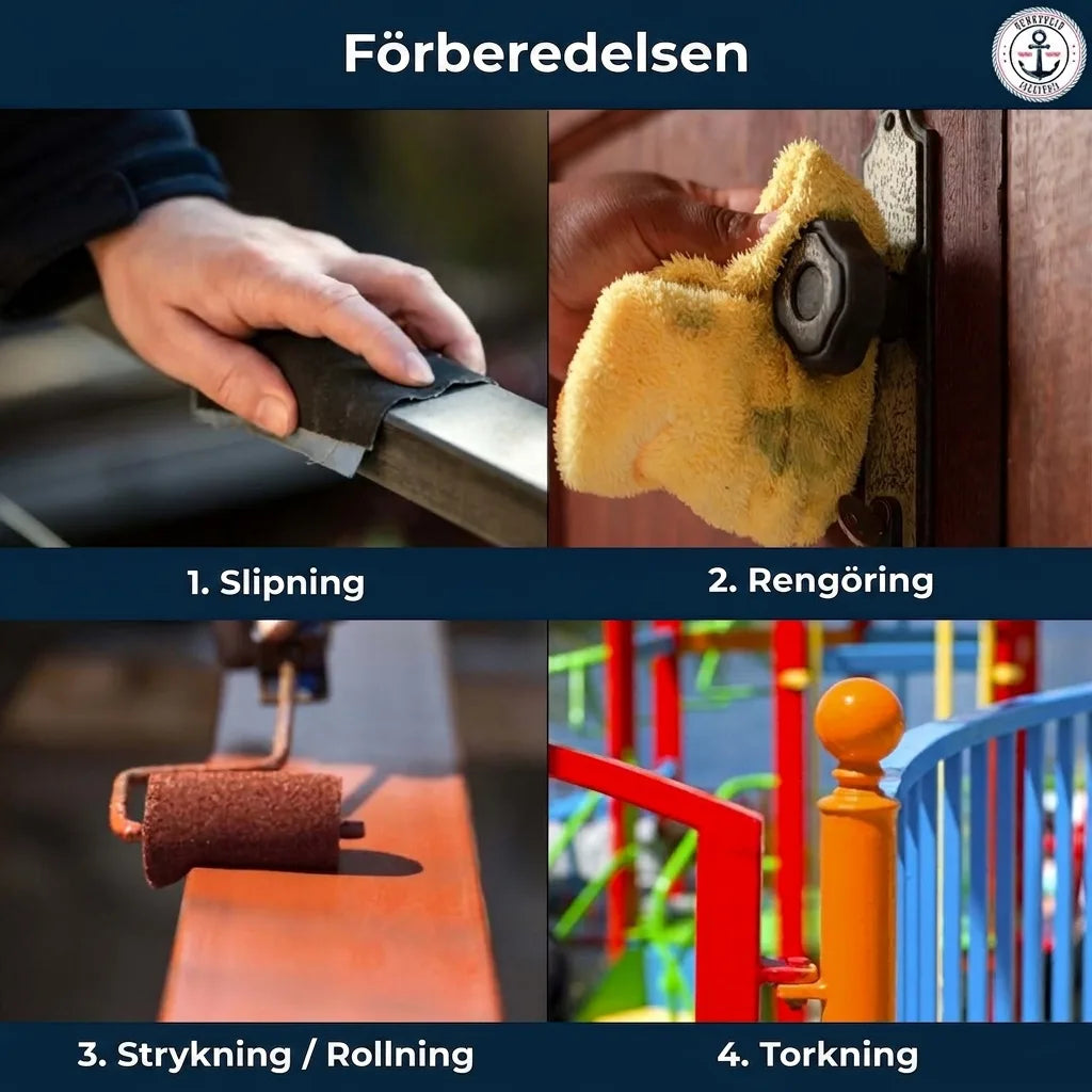 Hamburger Lack-Profi 3 in 1 Hellelfenbein RAL 1015 - Rostschutz - Hamburger Lack-Profi