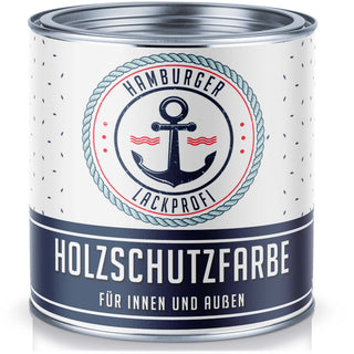 PU Houtverf RAL 7004 Signaalgrijs - Buitenverf - Hamburger Lack-Profi
