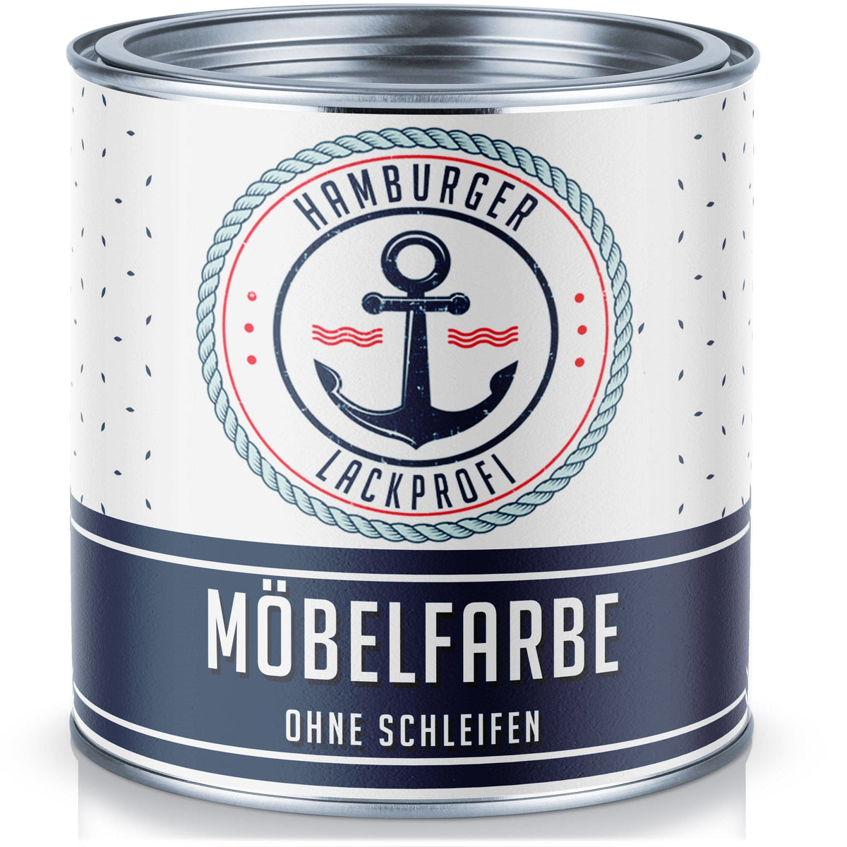 Möbelfarbe ohne Schleifen RAL 5022 Nachtblau - Möbellack Hamburger Lack-Profi - Hamburger Lack-Profi