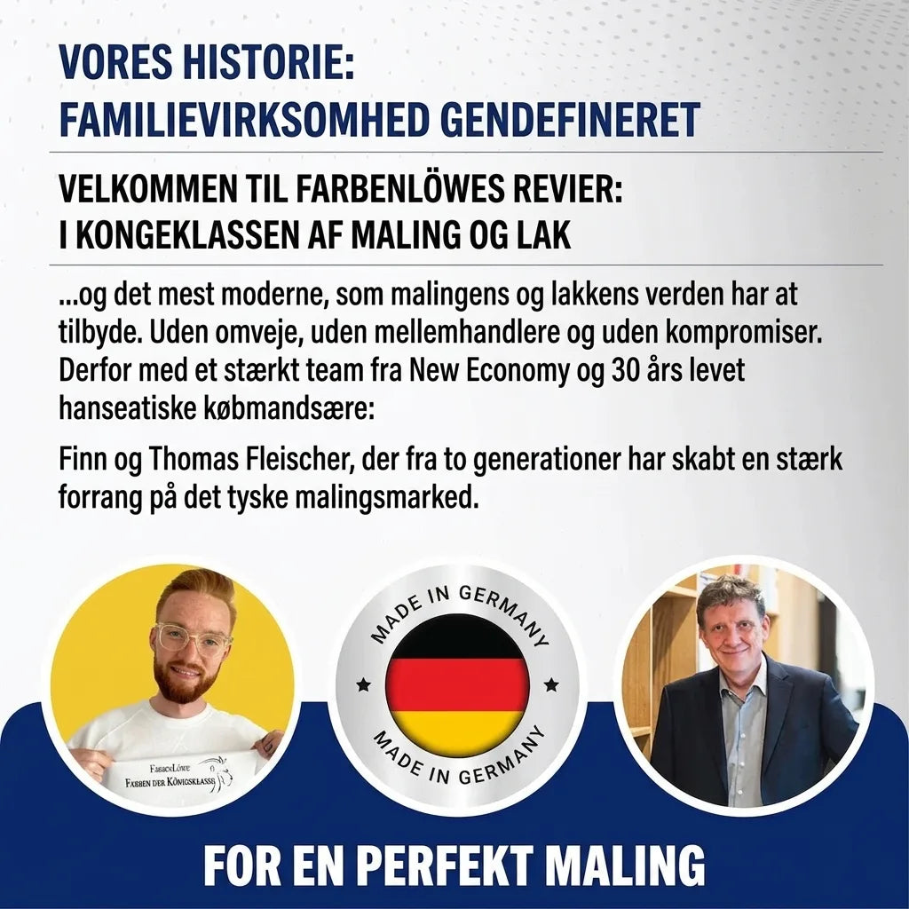 Möbelfarbe ohne Schleifen RAL 5017 Verkehrsblau - Möbellack Hamburger Lack-Profi - Hamburger Lack-Profi